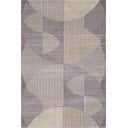 Siva volnena preproga 100x180 cm Shades – Agnella