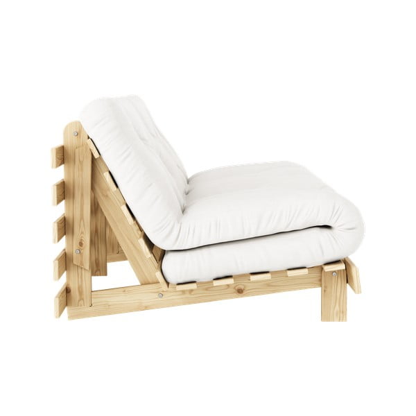 Raztegljiv kavč v naravni barvi 160 cm Roots - Karup Design-image-4