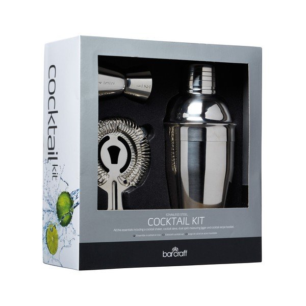 3-delni komplet za koktajle Kitchen Craft Bar Craft-image-1