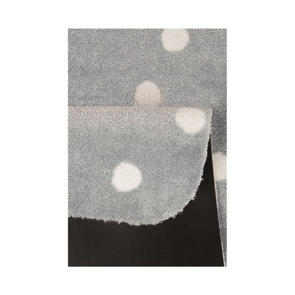 Otroška siva preproga Zala Living Dots, 67 x 120 cm-image-3