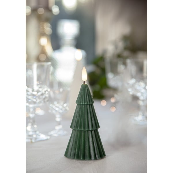 LED sveča (višina 15 cm) Flamme Granny – Star Trading-image-2