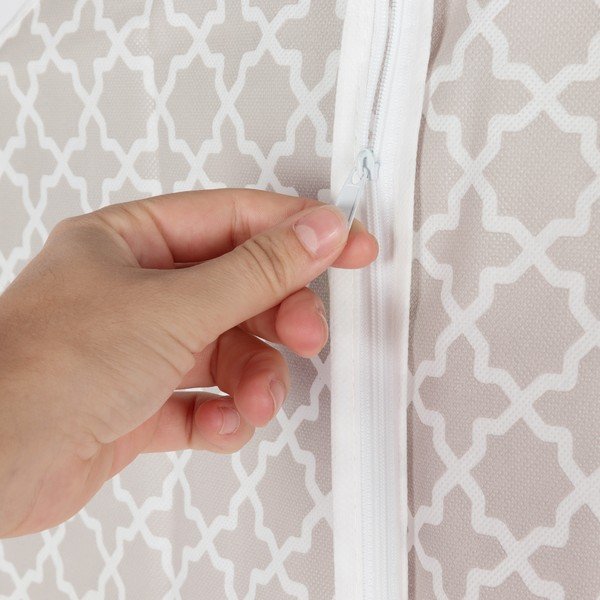 Bež viseča vreča za oblačila Compactor, višina 100 cm-image-1