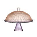 Steklen pladenj s pokrovom Tayo – Bloomingville