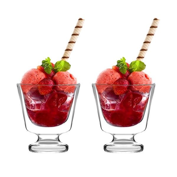 Bokali v kompletu 2 ks za sladoled 250 ml Soho – Vialli Design-image-4