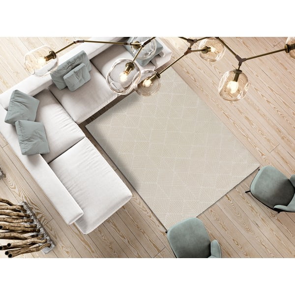 Bež preproga 80x150 cm Sensation – Universal-image-1