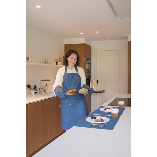 Kuhinjske rokavice v kompletu 2 ks Indigo – Tiseco Home Studio-image-1