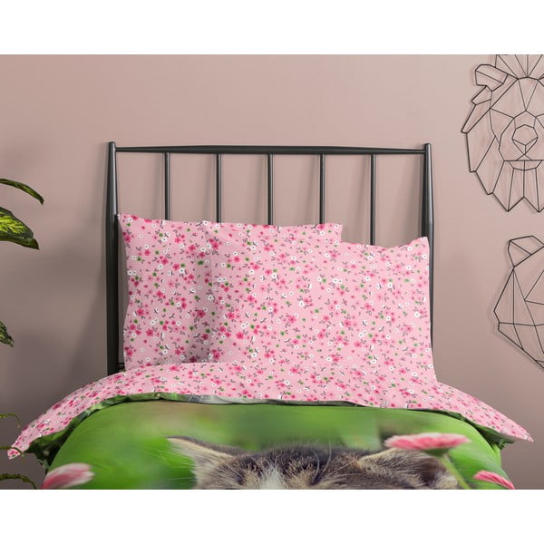 Bombažna otroška posteljnina 140x200 cm - Good Morning-image-2