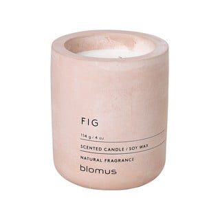 Sveča iz sojinega voska z vonjem fig Blomus Fraga