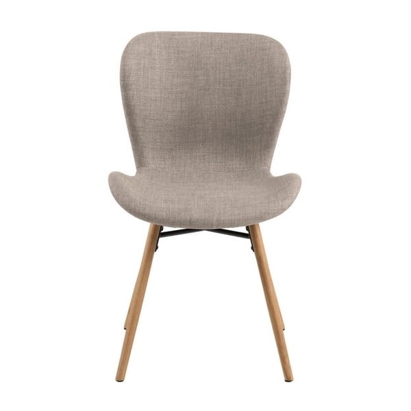 Bež jedilni stoli v kompletu 2 ks Batilda – Actona-image-3