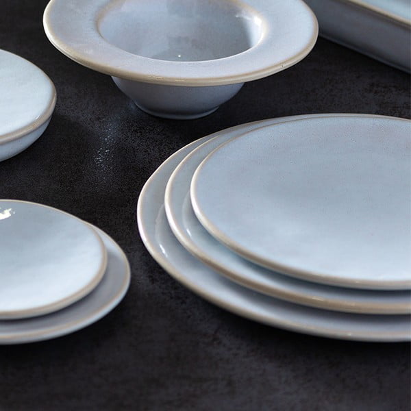 Bel keramičen globok krožnik Costa Nova Roda, ⌀ 19 cm-image-2