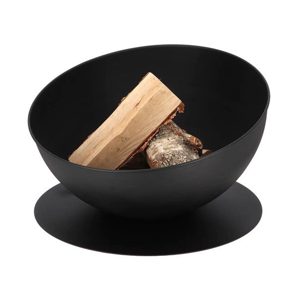 Črno ognjišče Moon - Esschert Design-image-2