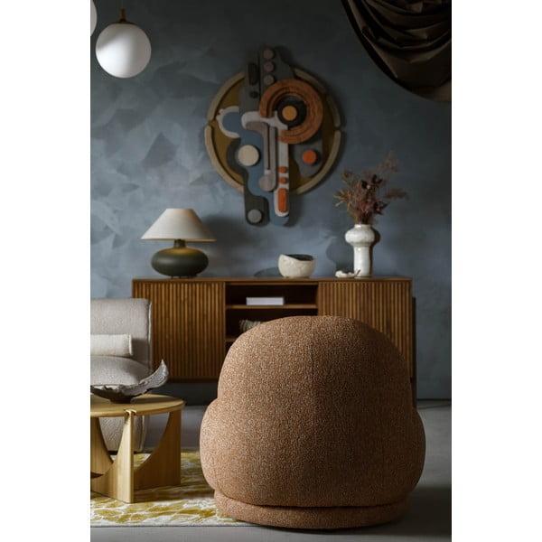 Oranžen fotelj Ovo – Miuform-image-4