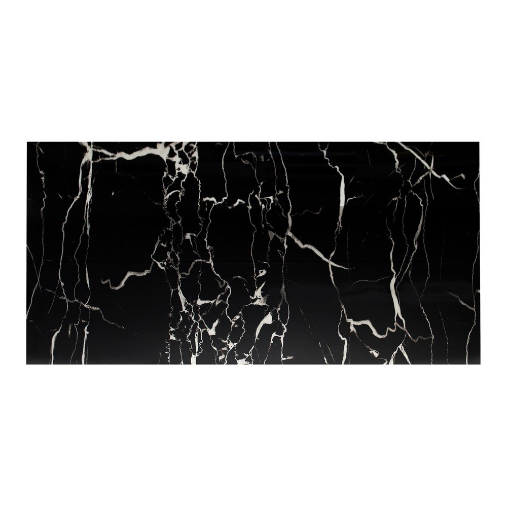 Stenske samolepilne panelne plošče v kompletu 6 ks 60x30 cm Nero Marquina