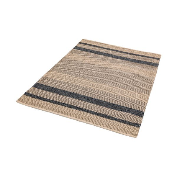 Rjavo-modra preproga Asiatic Carpets Polja, 120 x 170 cm-image-1