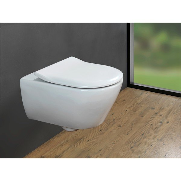 Bela WC deska Wenko Exclusive V&B Subway 2.0 Slim-image-1