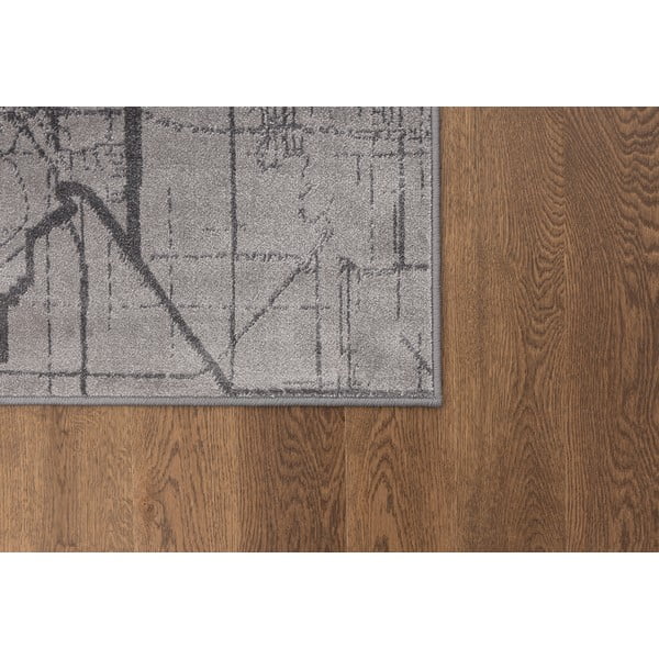 Siva preproga 133x190 cm Soft – FD-image-3