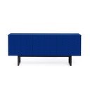 Komoda Blue Woodman Camden Herringbone, 175 x 75 cm