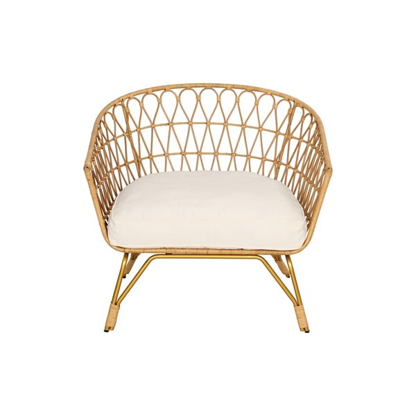 Vrtni fotelj iz ratana Bonami Essentials Ratta Outdoor-image-2