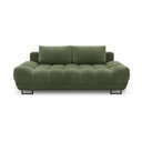 Zelen raztegljiv trosed Windsor & Co Sofas Cumulus