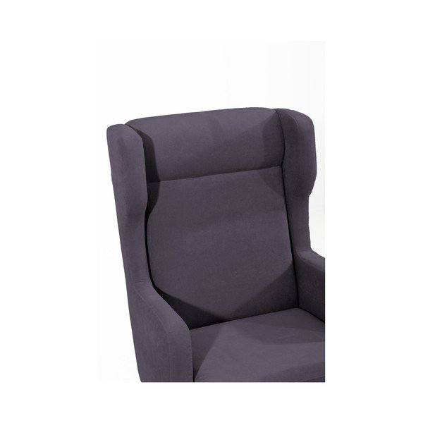 Siv Max Winzer Bennet Suede fotelj-image-1