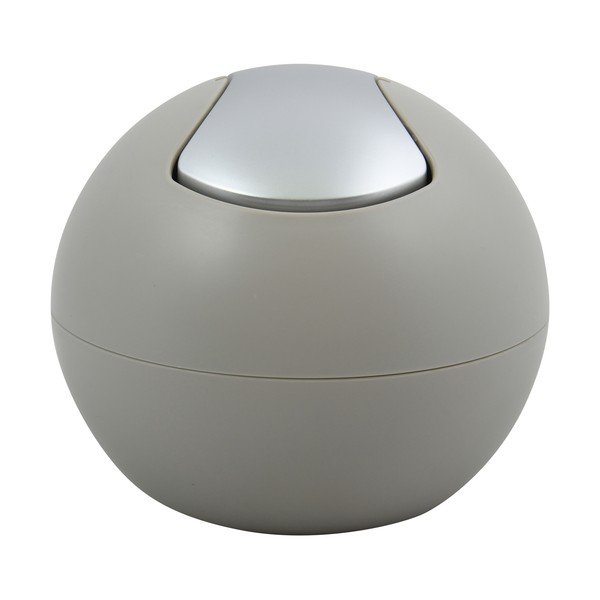 Sivorjav plastičen koš za smeti 1 l Bowl Matt – Spirella