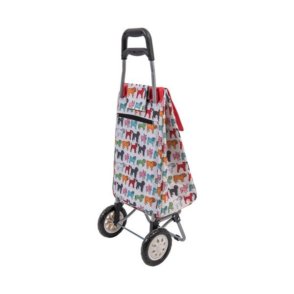 Nakupovalna torba na kolesih Sabichi Mops -image-1
