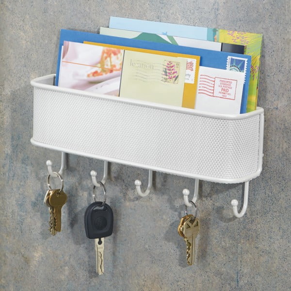 Stenski kovinski obešalnik za ključe Twillo - iDesign-image-1