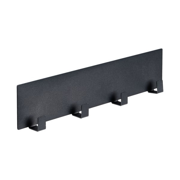 Črn magnetni obešalnik za kuhinjske pripomočke Wenko Black Outdoor Kitchen Ima-image-3