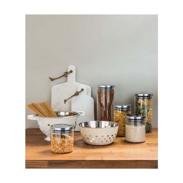 Beli cedilo s srčki Premier Housewares Srčki-image-1