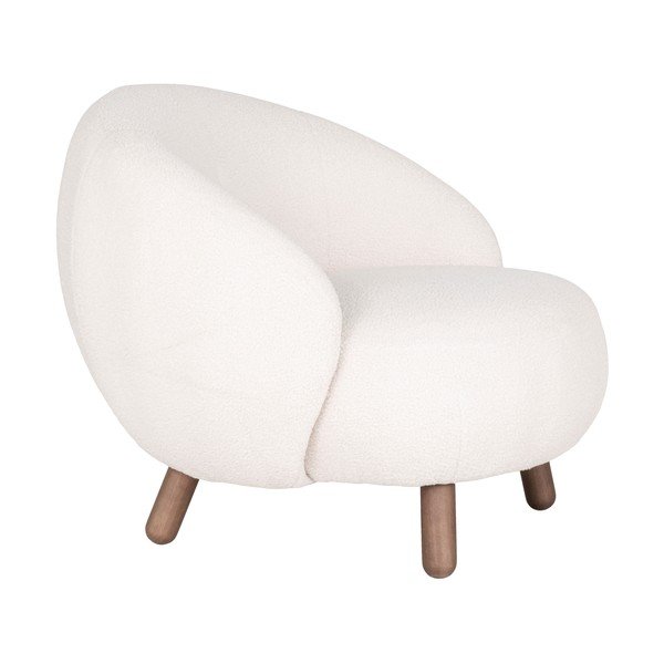 Beli fotelj Savona - House Nordic-image-2