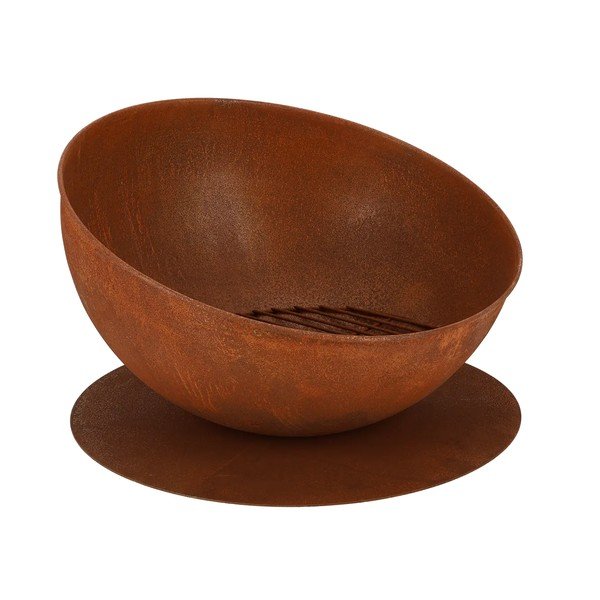 Ognjišče v rjastem dekorju Moon - Esschert Design-image-2