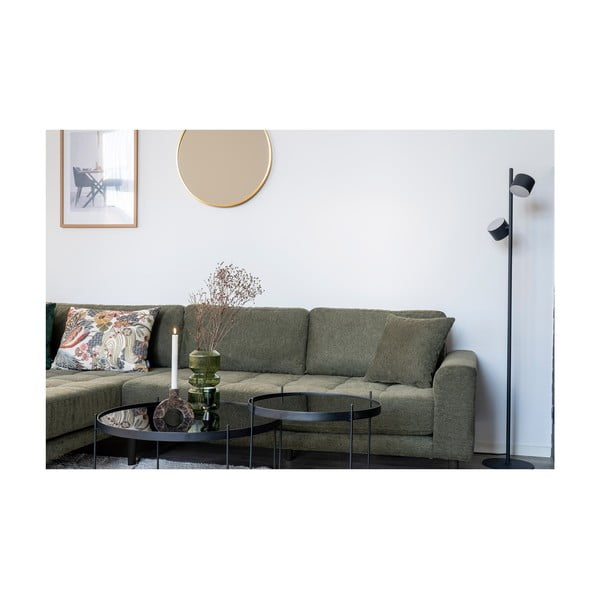 Zelena kotna sedežna garnitura (levi kot) Lido - House Nordic-image-3