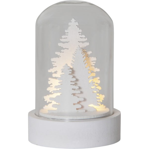 Bela božična svetlobna dekoracija v kompletu 3 ks ø 5,5 cm Kupol – Star Trading-image-3