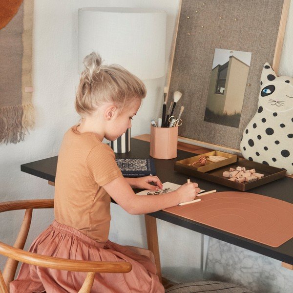 Bež vreča za sedenje Grid – OYOY Living Design-image-3
