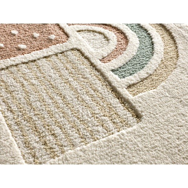 Bež otroška igralna preproga 120x170 cm Clown – Universal-image-2