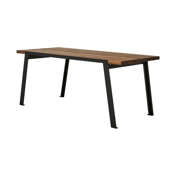 Jedilna miza s hrastovim vrhom Canett Aspen, dolžina 170 cm-image-1