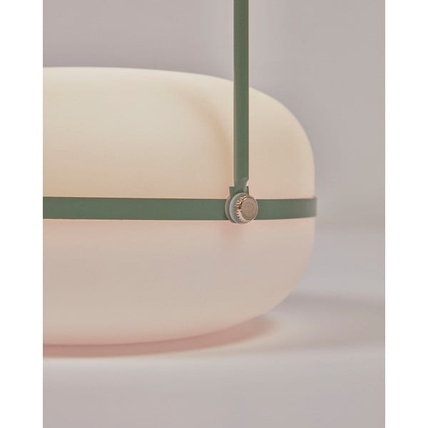 LED prenosljiva zatemnitvena zunanja svetilka na USB ø 18 cm Tea – Kave Home-image-2