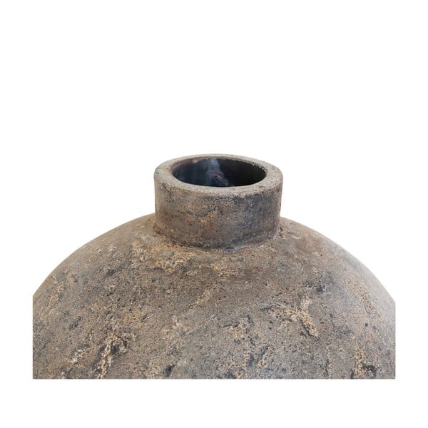 Rjava visoka vaza iz terakote Corvo – House Nordic-image-4