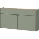 Žajbljevo zelena omarica 110x57x22 cm Ameca – Germania