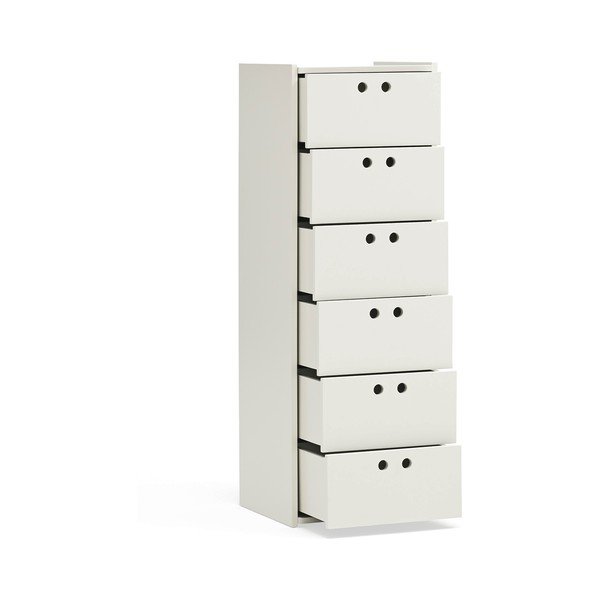 Kremno bela omarica 40x118x40 cm Wally – Teulat-image-3