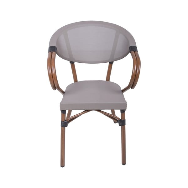 Bež kovinski vrtni stol Toskana – Garden Pleasure