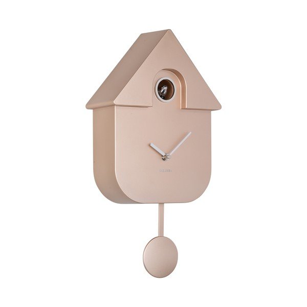 Nihajna stenska ura Modern Cuckoo – Karlsson-image-3