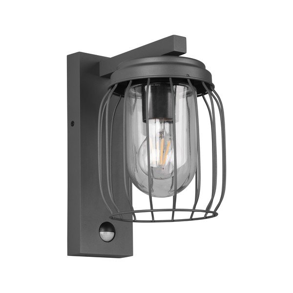 Zunanja svetilka s senzorjem gibanja (višina 28 cm) Tuela – Trio-image-1