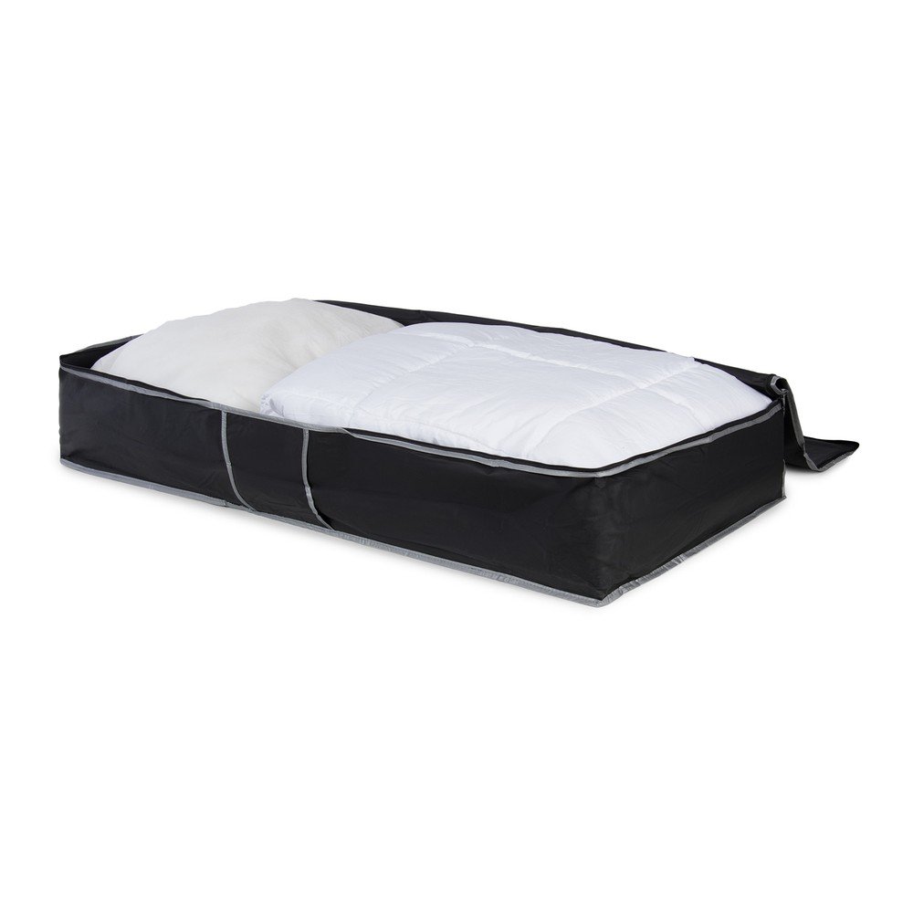 Črna škatla za shranjevanje pod posteljo Compactor Underbed Box