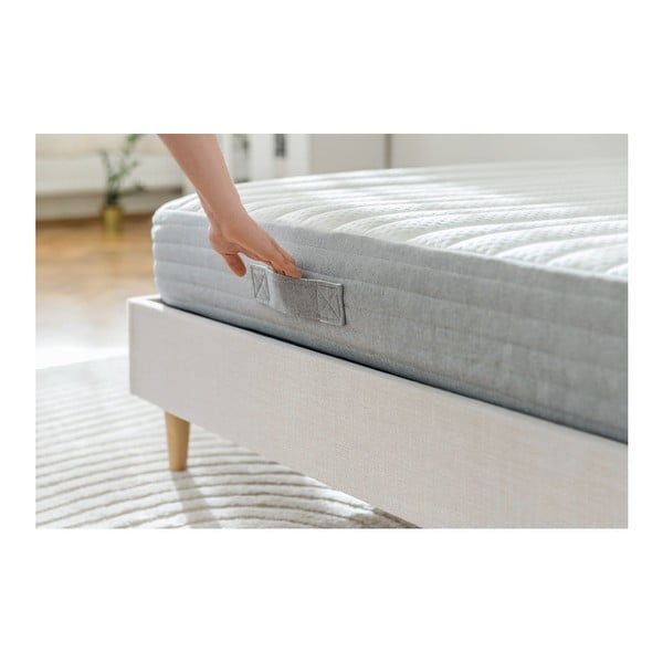 Vzmetnica iz srednje trdne pene Kave Home Yoko, 160 x 200 cm-image-3