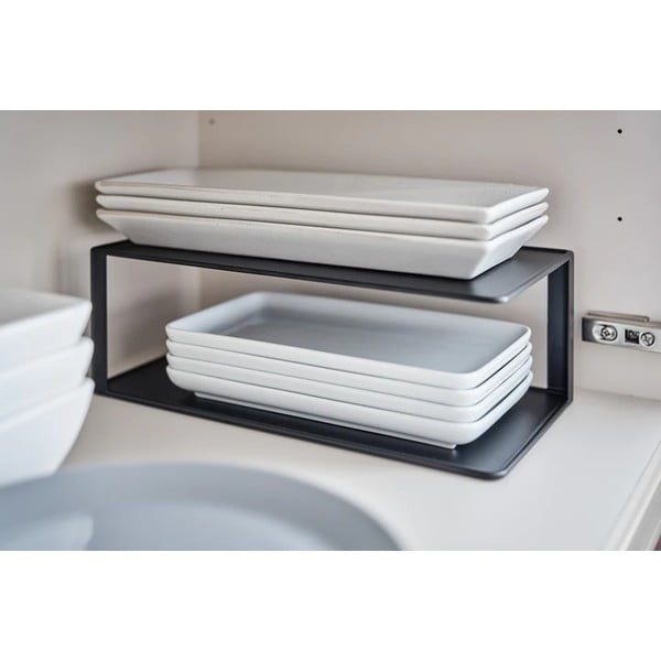 Kovinska dodatna kuhinjska polica Tower – YAMAZAKI-image-4