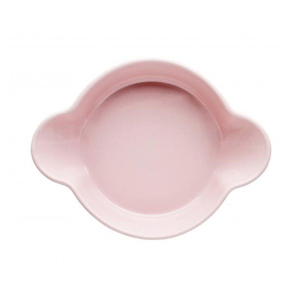 Komplet 2 roza porcelanastih skled Sagaform Piccadilly Caroline, 13 x 17,5 cm-image-1