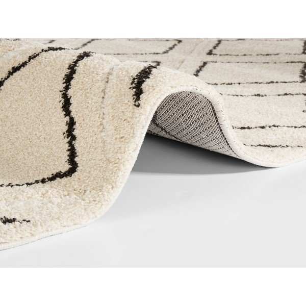 Krem bela preproga Mint Rugs Norwalk Colin, 160 x 230 cm-image-2