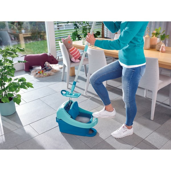 Komplet vedra in mopa LEIFHEIT Profi-image-1