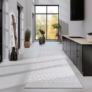 Kremno bel tekač 80x240 cm Itinerance Cream White – Elle Decoration